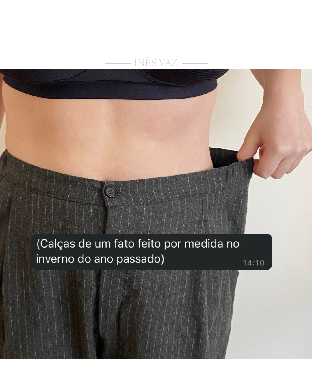 Antes e depois de cliente 7